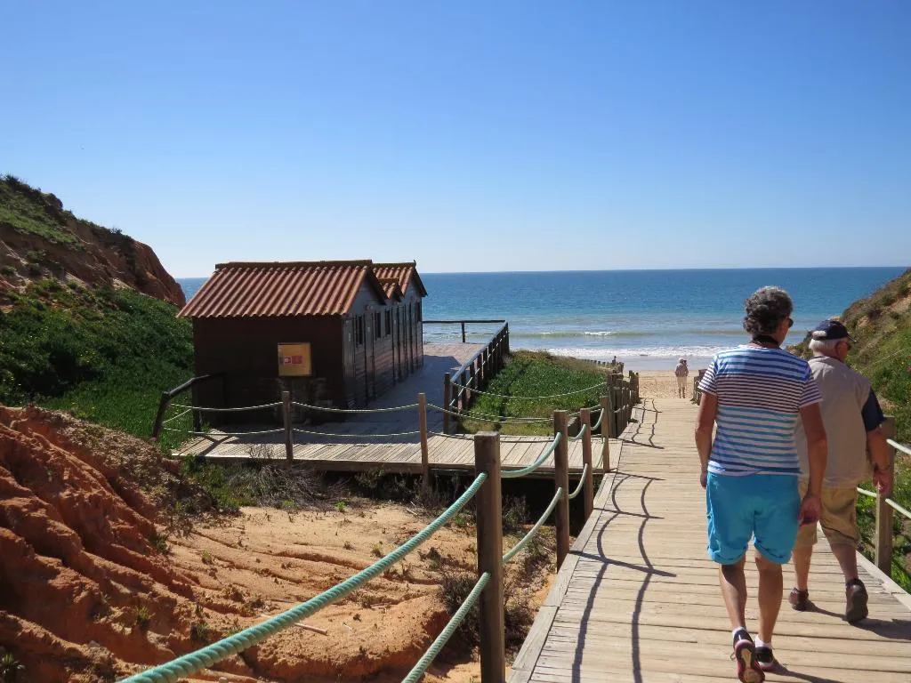 Beach, Alfamar Beach & Sport Resort, Algarve