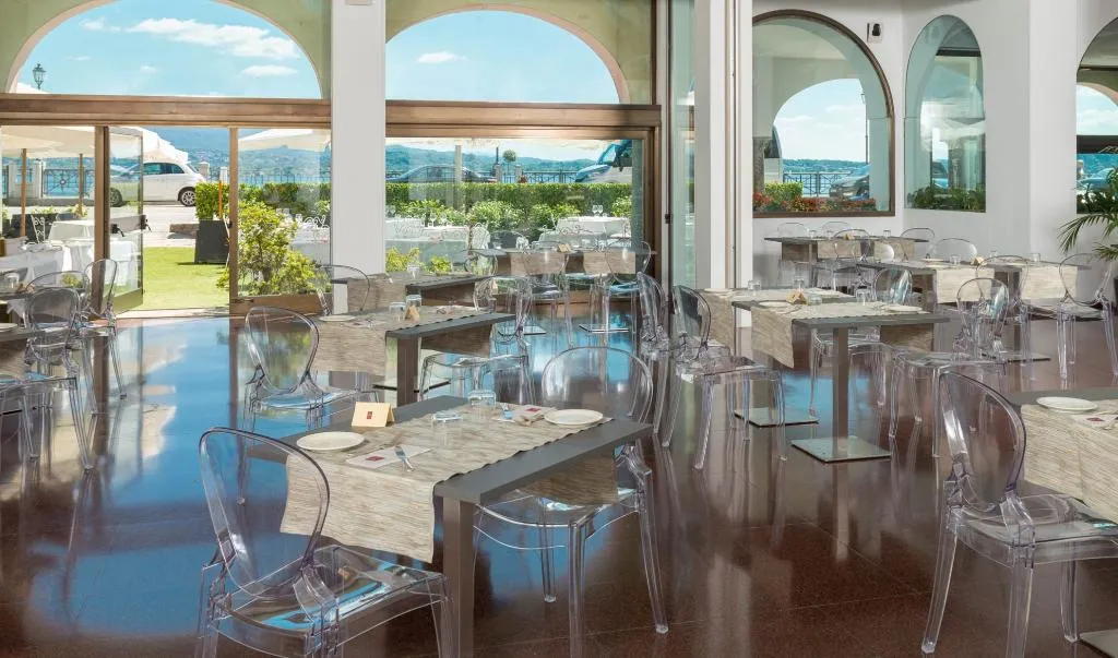 Restaurant, Hotel Villa Carlotta, Milan