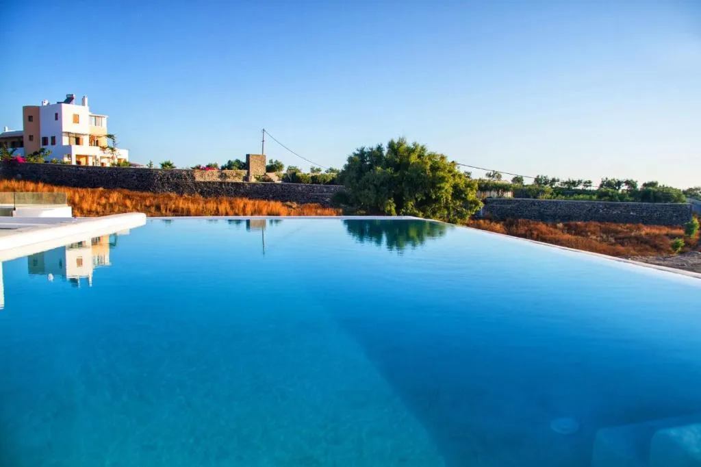 Pool, White Element, Santorini