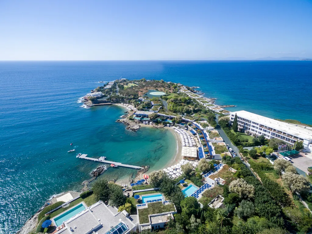 General view, Grand Resort Lagonissi, Athens