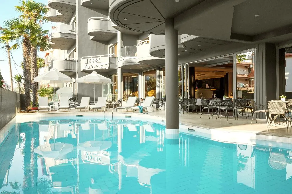 Pool, Mediterranean Resort Hotel, Thessaloniki