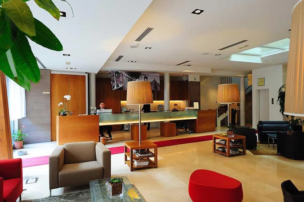Lobby, Dal Moro Gallery Hotel, Perugia