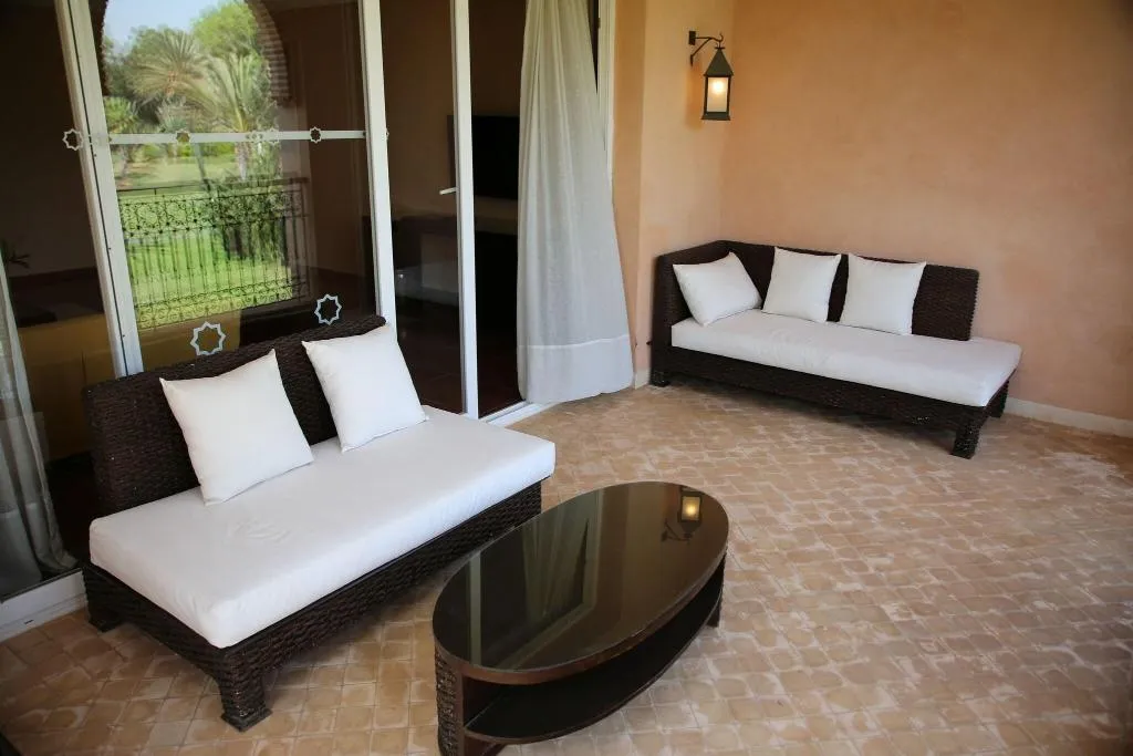 Terrace, Tikida Golf Palace, Agadir