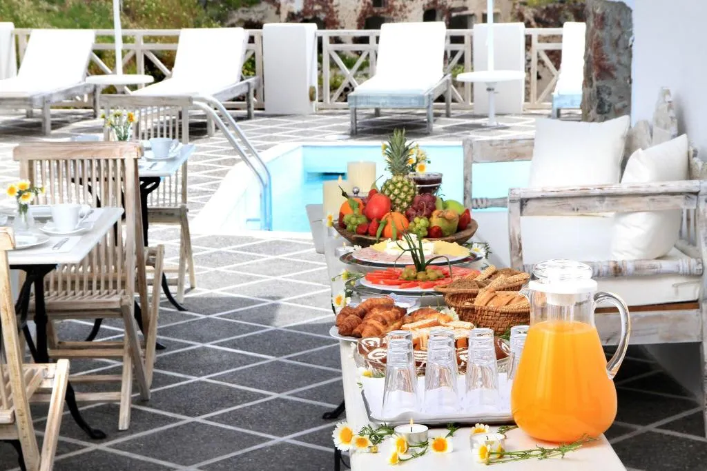Restaurant, Oia Mare Villas, Santorini