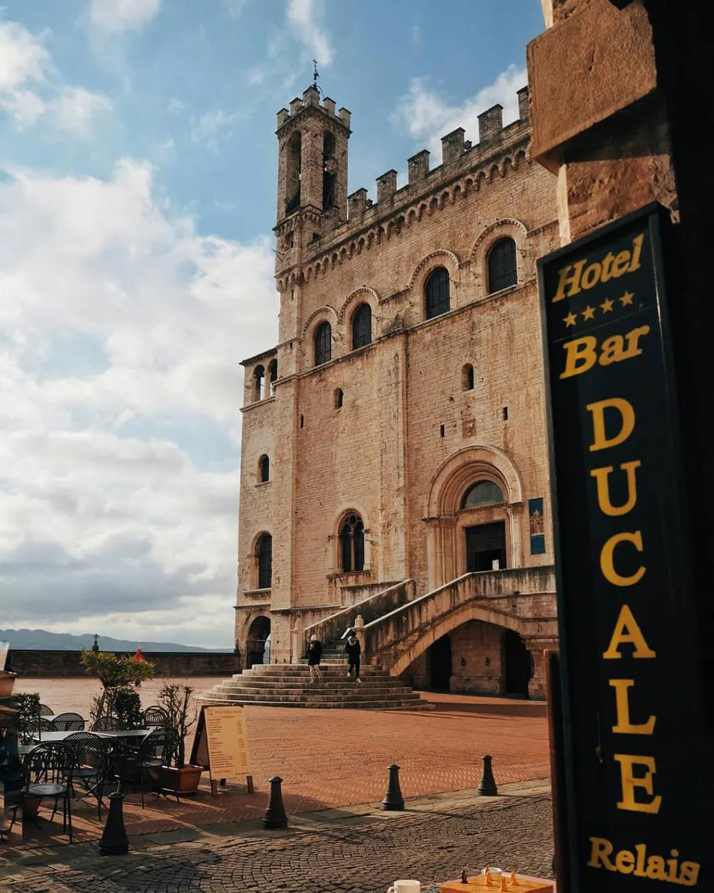 General view, Relais Ducale, Umbria