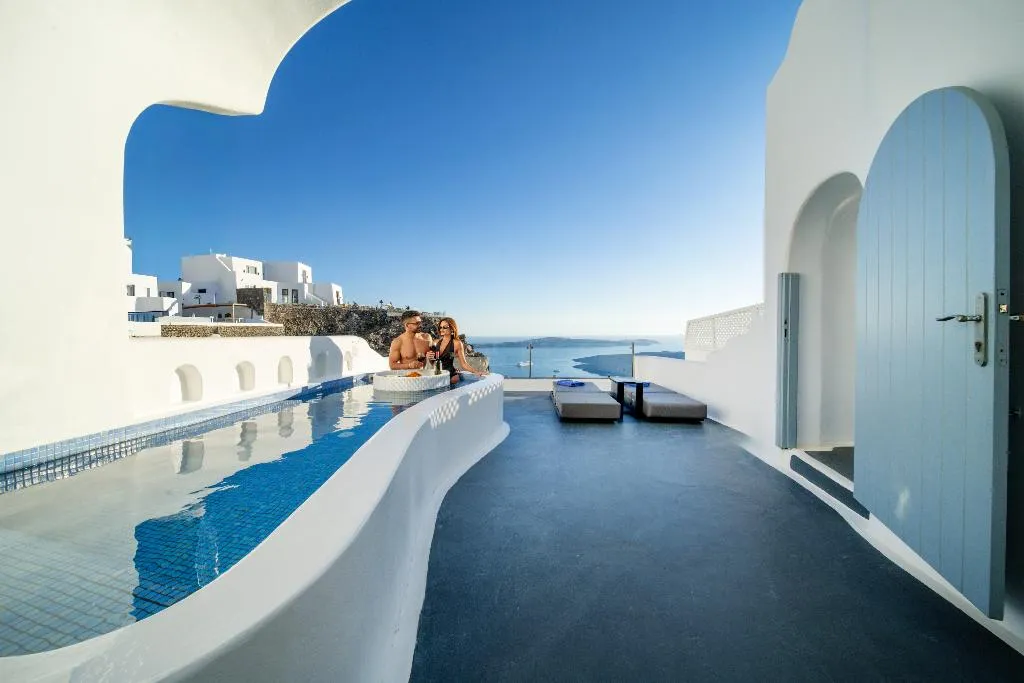 SUITE DELUXE Room, Pegasus Suites & Spa, Santorini