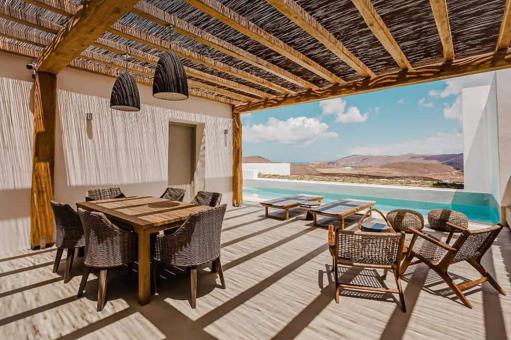 VILLA ONE BEDROOM Room, Amarelo Suites, Mykonos