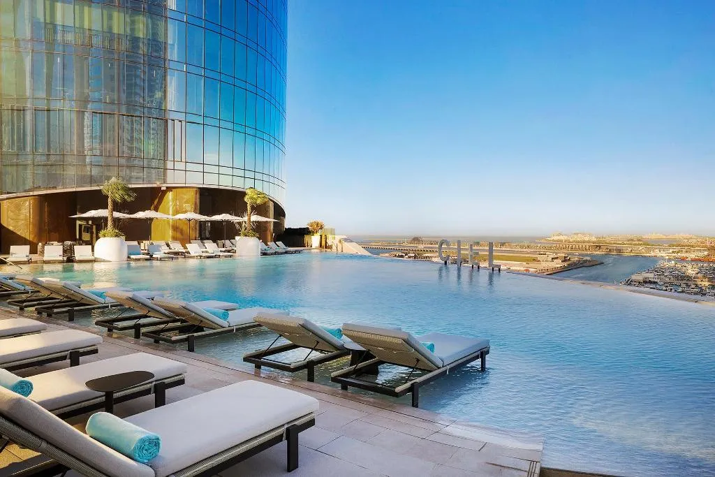 Pool, Ciel Dubai Marina, Vignette Collection, Dubai