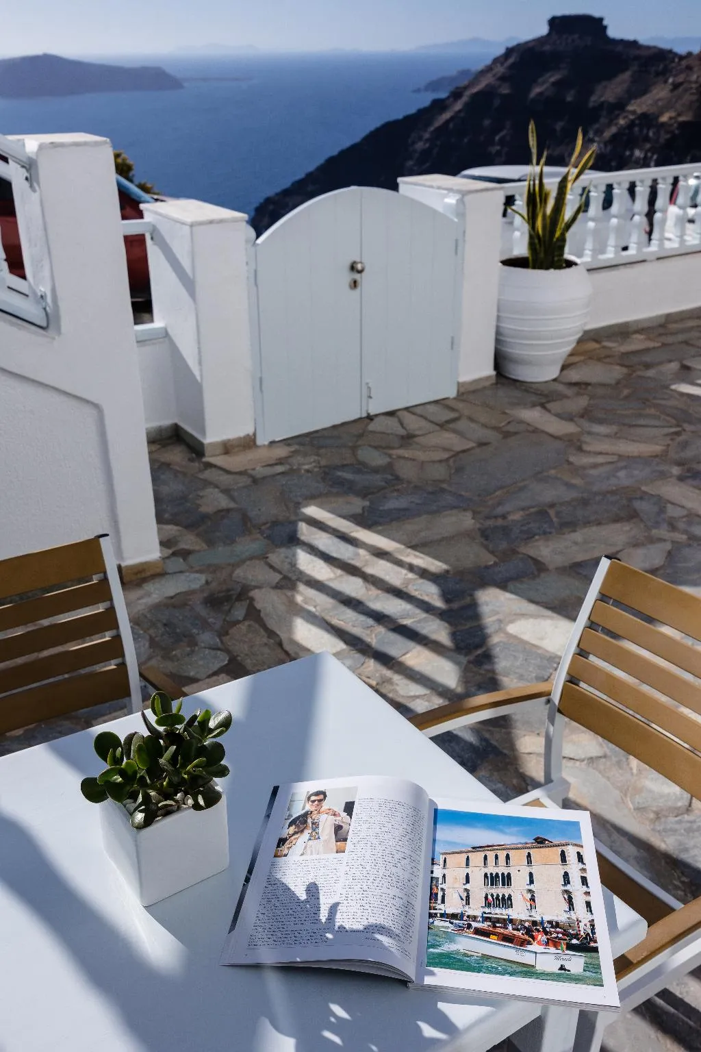 SUITE WITH BALCONY WITH VIEWS Room, Nevma Suites, Santorini