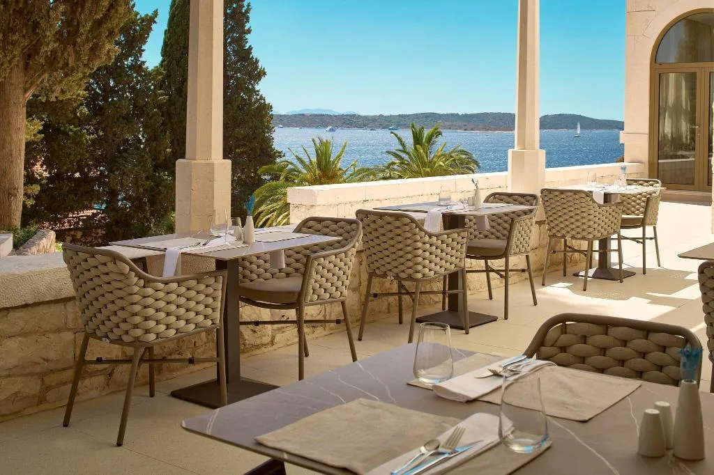 Restaurant, Hotel Croatia, Split