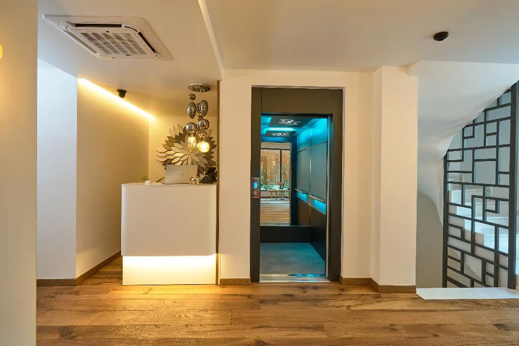 Lobby, Sigma Suites Hotel, Halkidiki