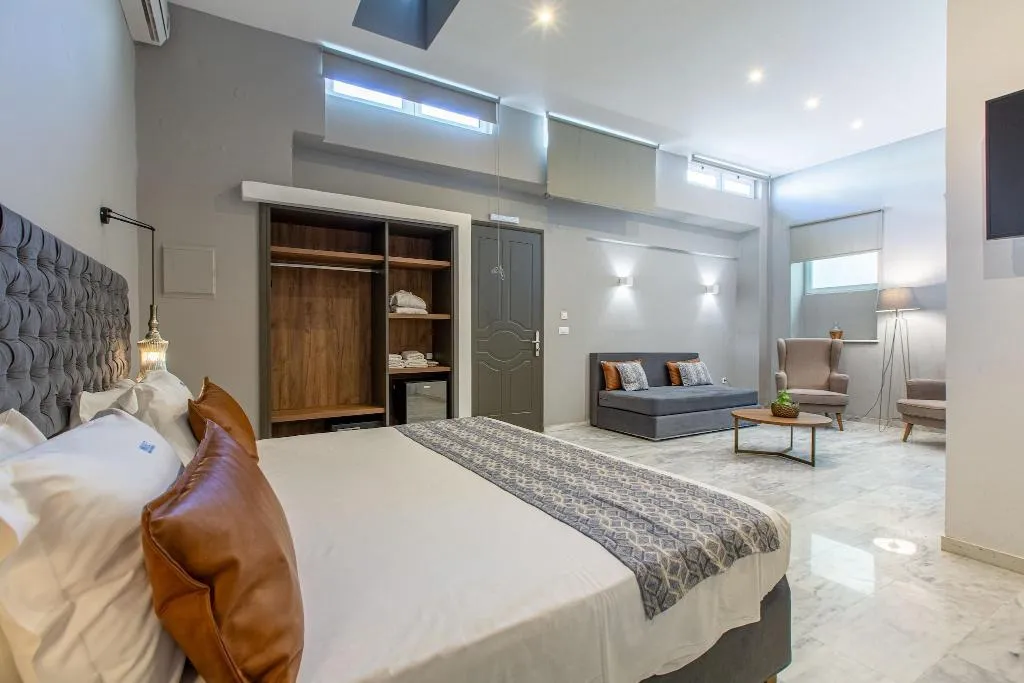Room, Minaret Suites & Apartments, Crete