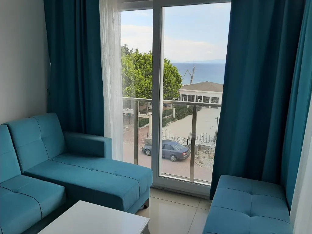 APARTMENT SEA VIEW CAPACITY 3 Room, Antiocha Rezidans, Izmir