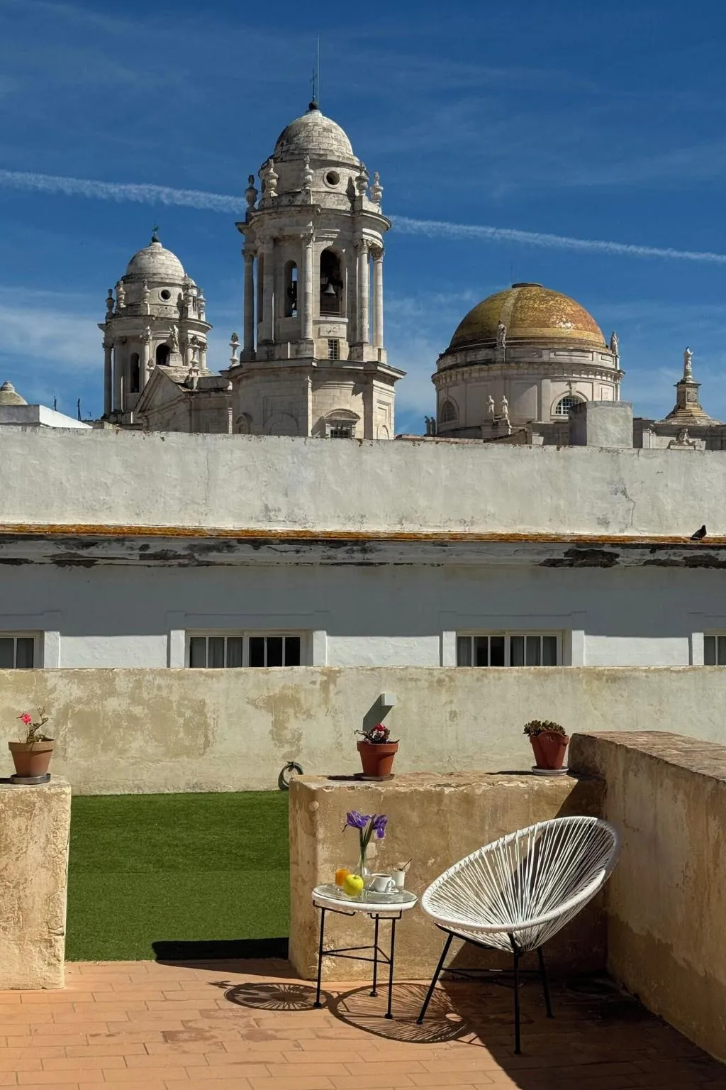 Terrace, Casual Con Duende Cadiz, Costa De La Luz