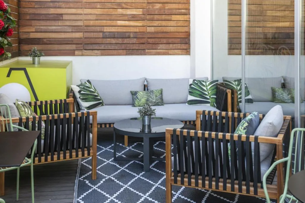 Terrace, Artiem Madrid, Madrid