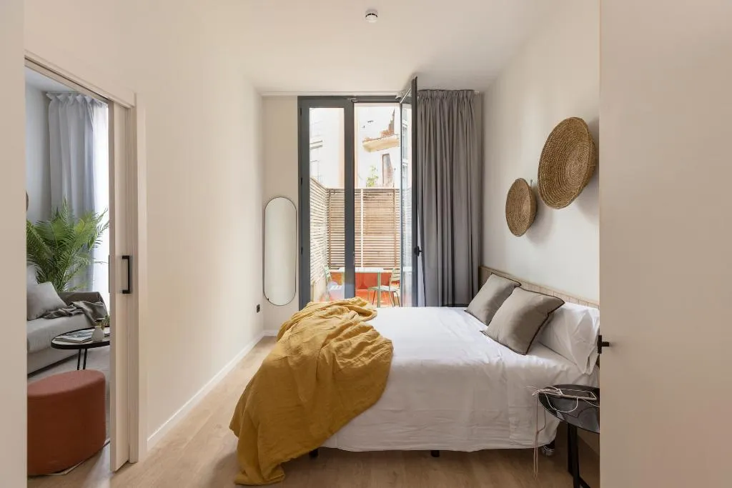 APARTMENT WITH TERRACE Room, Libere Barcelona Sant Antoni, Barcelona