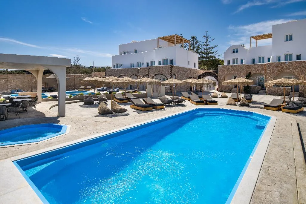 Pool, Aelia Luxury Suites, Santorini