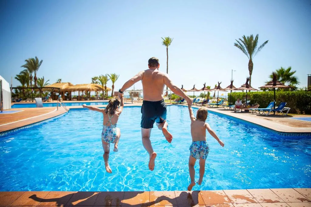 Pool, Hotel Servigroup Marina Playa, Costa Almeria