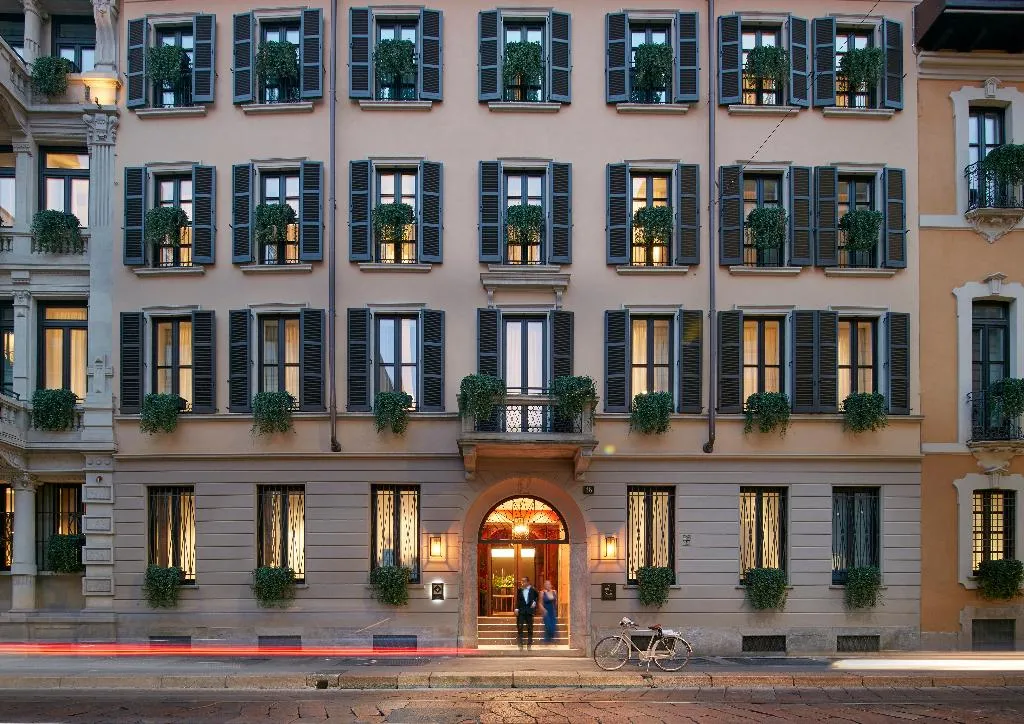 General view, Mandarin Oriental Milan, Milan