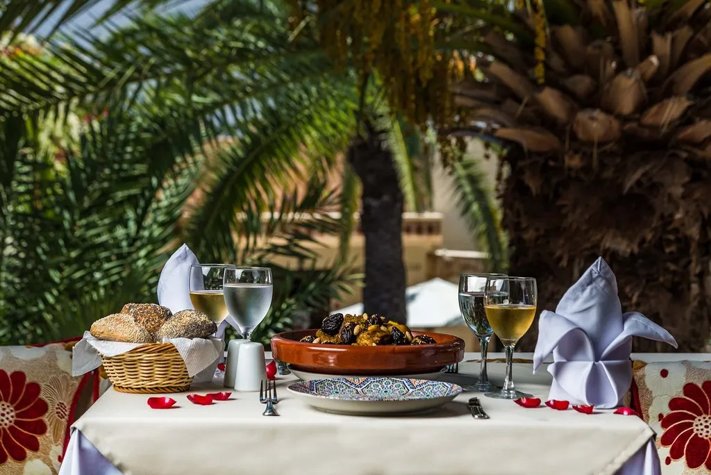 Restaurant, Atlantic Hotel Agadir, Agadir