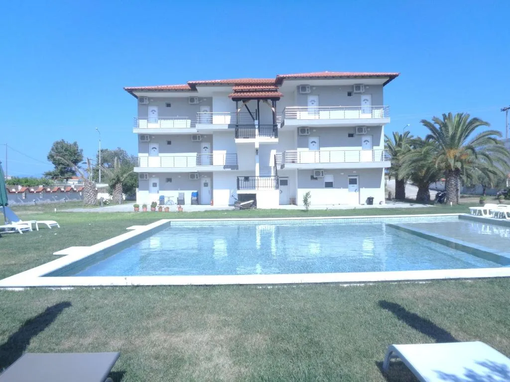 General view, Vergina Pension, Halkidiki