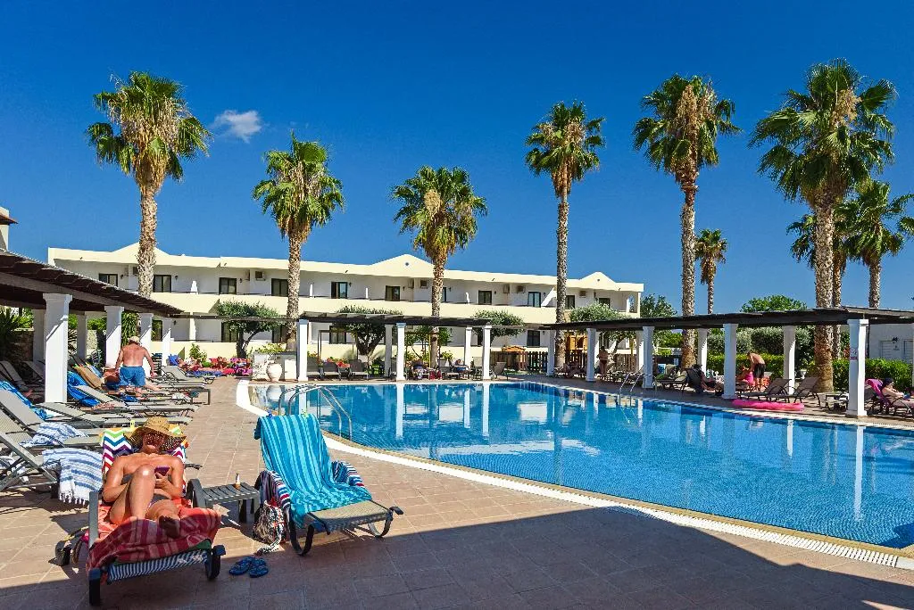 Pool, Pefkos Village Resort, Rhodes