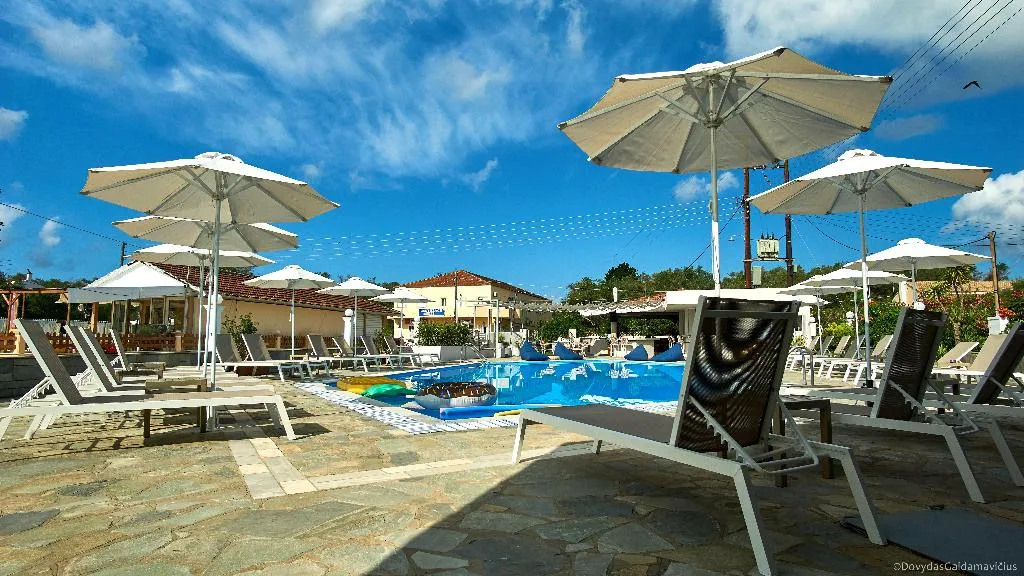 Pool, Seaside Resorts, Corfu