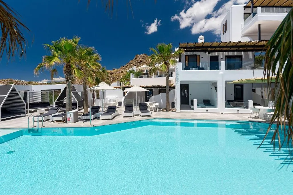 Room, Tropicana Hotel, Mykonos