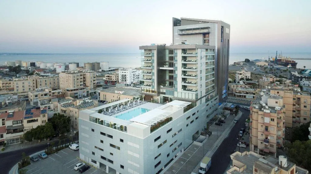 General view, Radisson Blu Hotel Larnaca, Cyprus