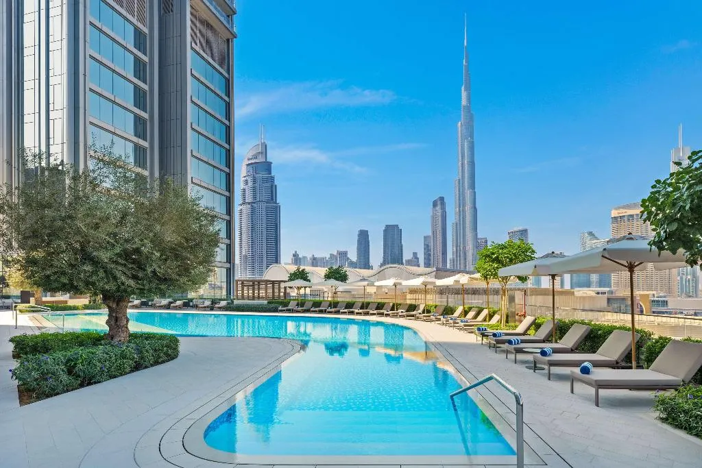 Pool, Vida Dubai Mall, Dubai