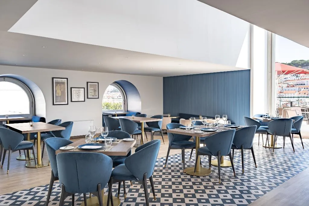 Restaurant, Hotel do Chiado, Lisbon