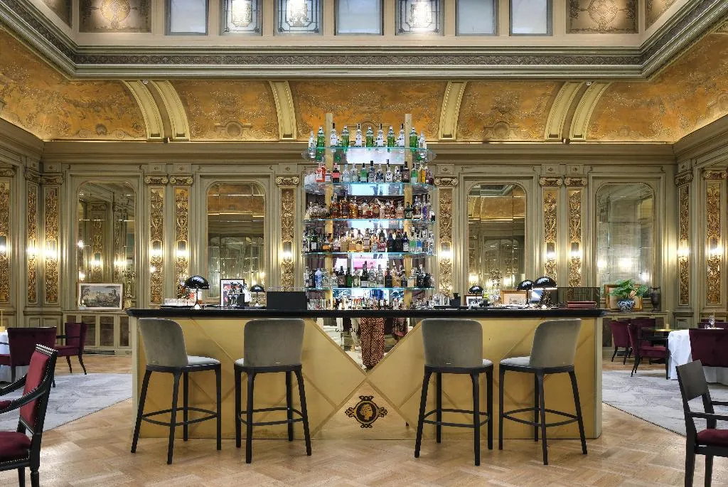 Bar, Grand Hotel et des Palmes, Palermo