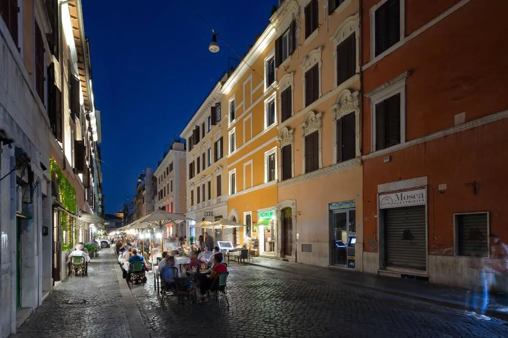 Restaurant, Passpartout Boutique Palace, Rome