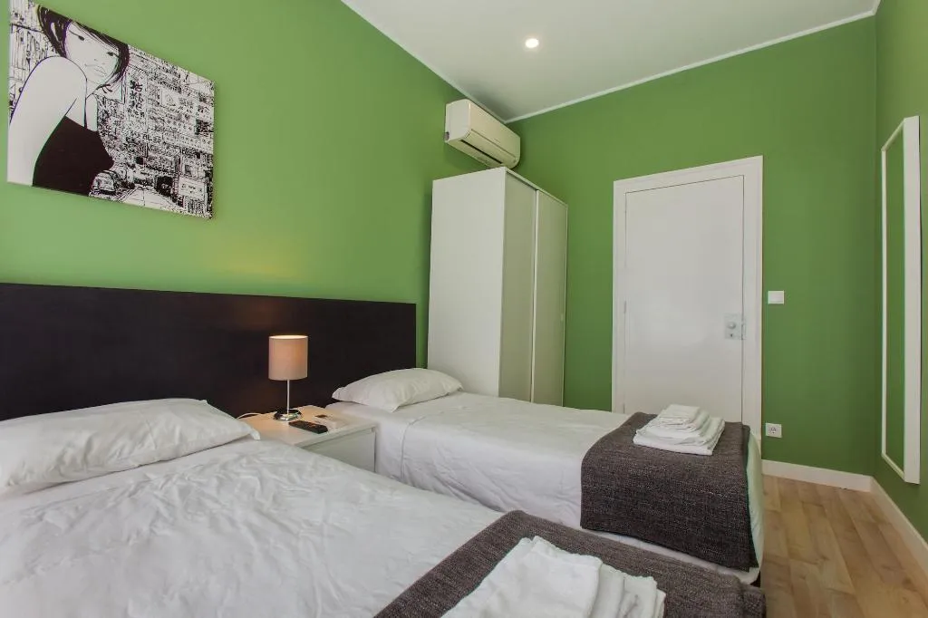 Room, Angels Inn Guesthouse, Lisbon