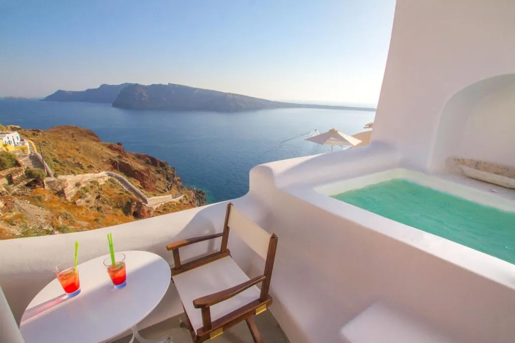 Room, Oia Mare Villas, Santorini