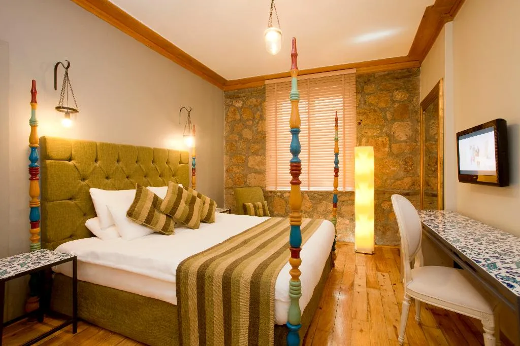 DOUBLE SINGLE USE DELUXE Room, Alp Pasa Hotel, Antalya