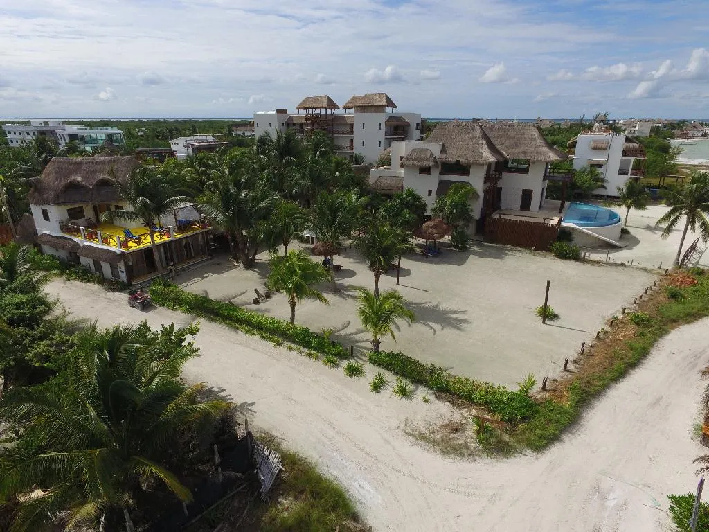 HOME BEACH FRONT Room, Casa Luz Holbox, Cancun Area