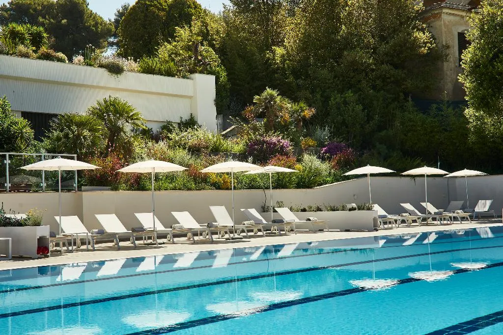 Pool, Villa Pamphili, Rome
