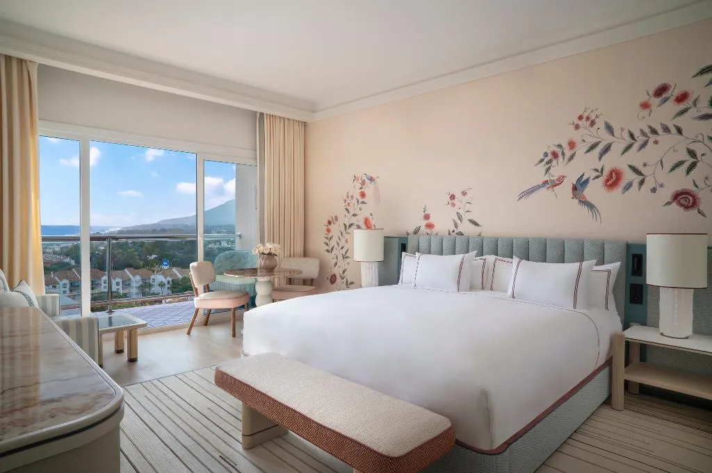 Double or Twin PREMIUM SEA VIEW Room, Don Carlos Marbella, Costa Del Sol