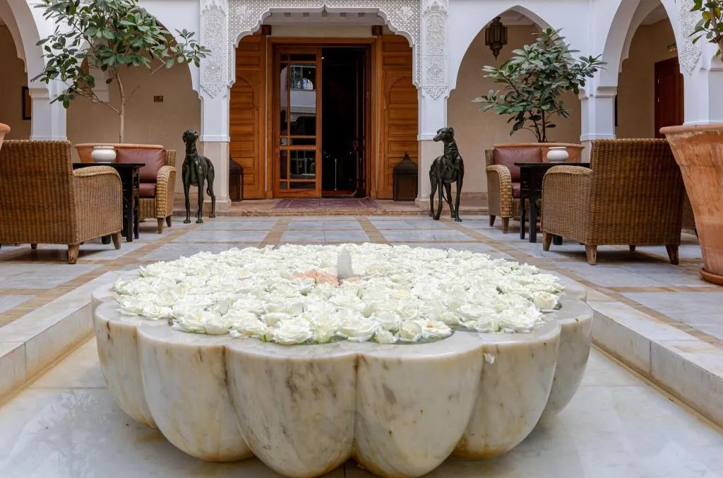 Terrace, Riad Villa Blanche, Agadir