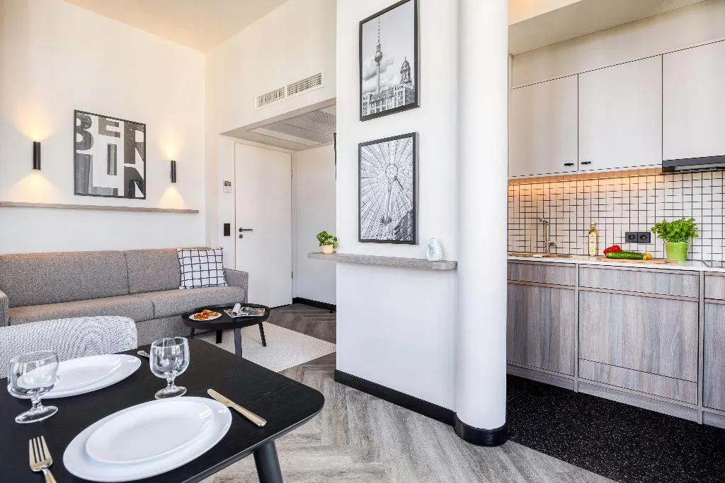 APARTMENT EXECUTIVE ONE BEDROOM Room, Citadines Kurfürstendamm Berlin, Berlin