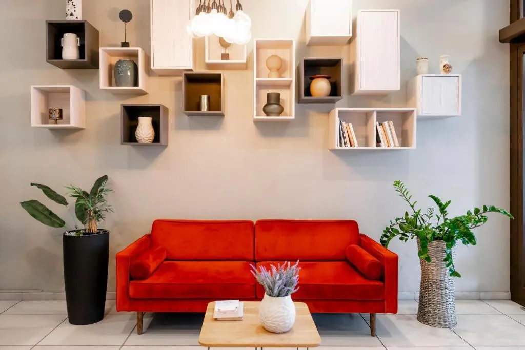 Lobby, B&B Hotel Milano - Monza, Milan