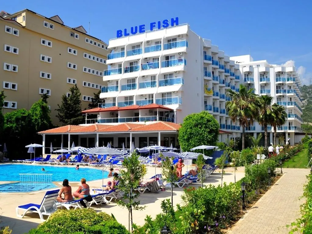 General view, Blue Fish, Antalya