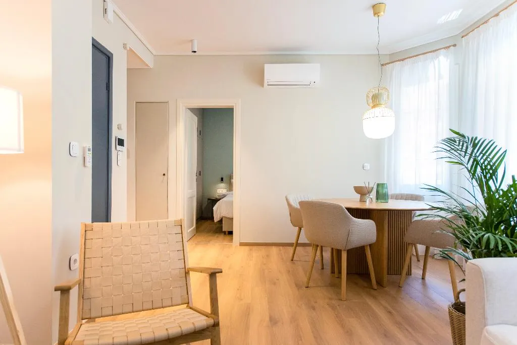 APARTMENT TWO BEDROOMS ONE BATHROOM Room, White Lotus by halu!, Halkidiki
