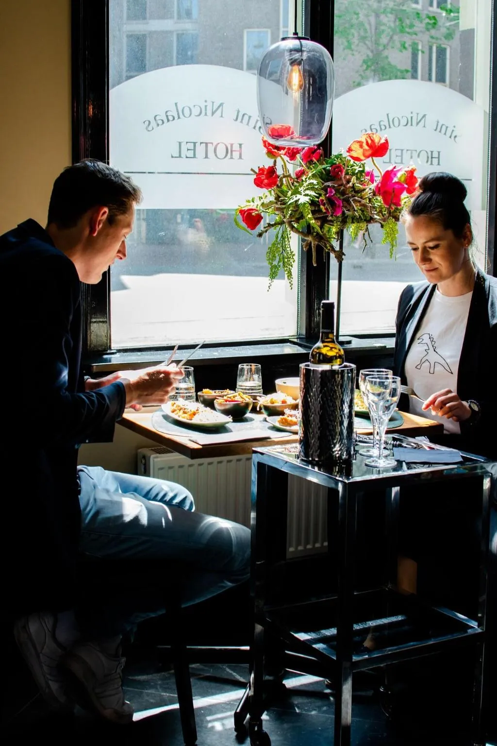 Restaurant, Hotel Sint Nicolaas, Amsterdam