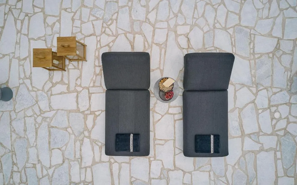 Terrace, Quattro Suites, Kalamata
