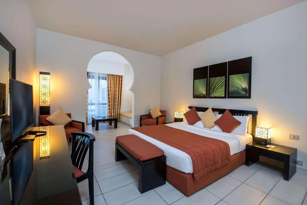 DOUBLE COMFORT Room, Sentido Reef Oasis Senses Resort, Red Sea Riviera