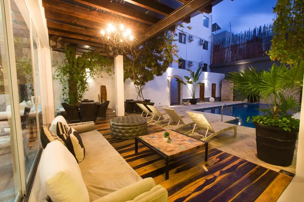 Terrace, KLR St Martin Boutique by Sercotel, Playa Del Carmen