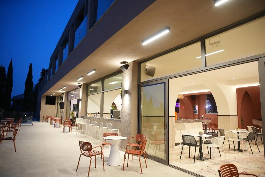 Terrace, Iolida Corfu Resort & Spa, Corfu