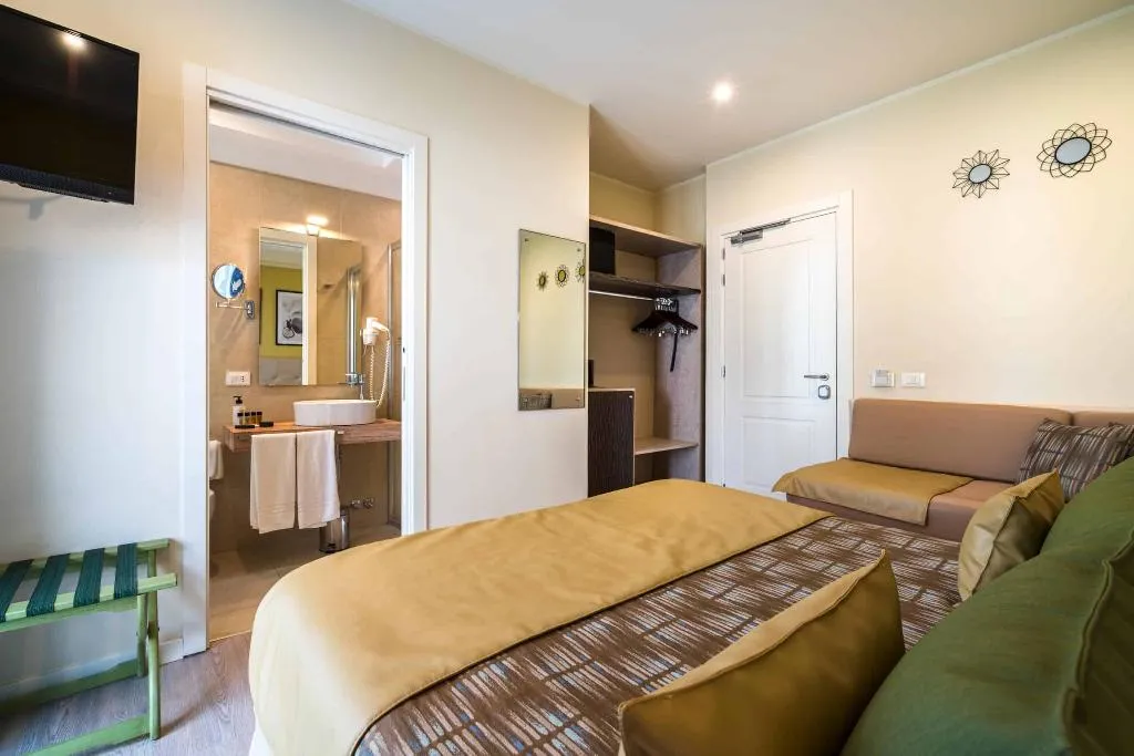 DOUBLE SIDE SEA VIEW Room, Hotel Rivage Taormina, Taormina